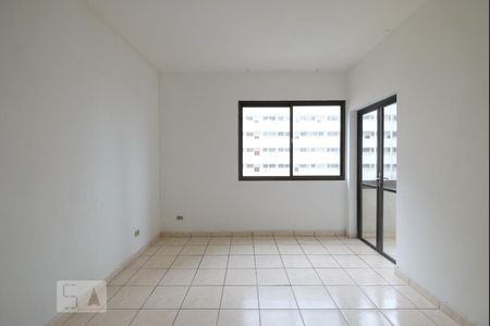 Sala de apartamento para alugar com 1 quarto, 65m² em Gonzaga, Santos