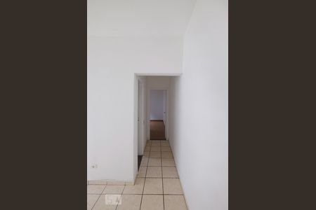 Hall de apartamento para alugar com 1 quarto, 65m² em Gonzaga, Santos