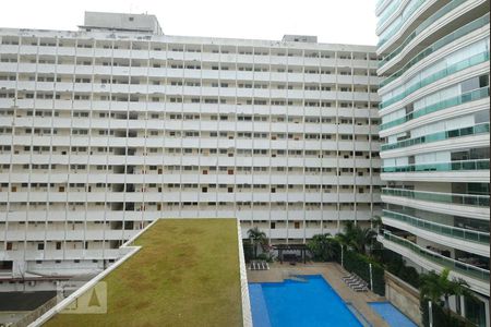 vista da Sacada de apartamento para alugar com 1 quarto, 65m² em Gonzaga, Santos