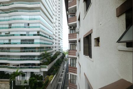 vista da Sacada de apartamento para alugar com 1 quarto, 65m² em Gonzaga, Santos