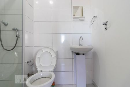 Apartamento para alugar com 41m², 2 quartos e 1 vaga Apartamento para alugar com 41m², 2 quartos e 1 vagaBanheiro