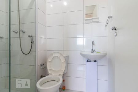 Apartamento para alugar com 41m², 2 quartos e 1 vaga Apartamento para alugar com 41m², 2 quartos e 1 vagaBanheiro