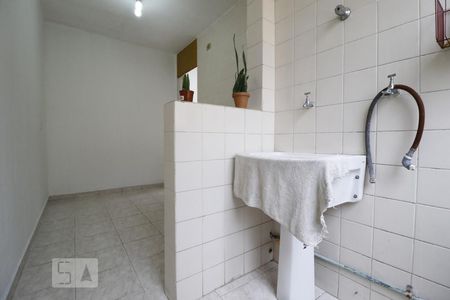 Área de Serviço de apartamento para alugar com 2 quartos, 51m² em Vila Inglesa, São Paulo