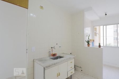 Cozinha de apartamento para alugar com 2 quartos, 51m² em Vila Inglesa, São Paulo