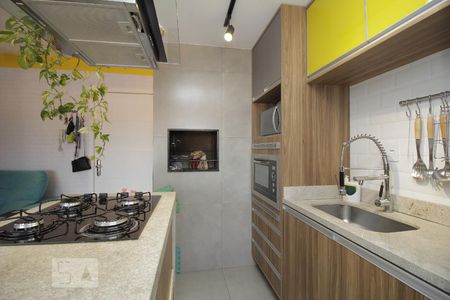 Apartamento à venda com 60m², 2 quartos e 1 vagaCozinha