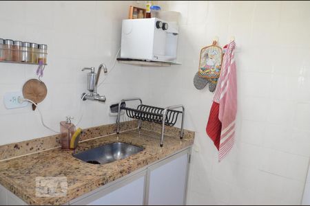Apartamento à venda com 57m², 2 quartos e 1 vagaCozinha