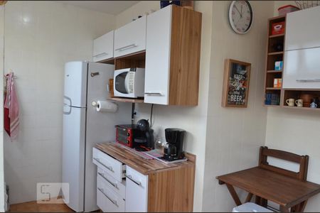 Apartamento à venda com 57m², 2 quartos e 1 vagaCozinha