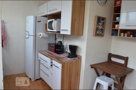 Apartamento à venda com 57m², 2 quartos e 1 vagaCozinha