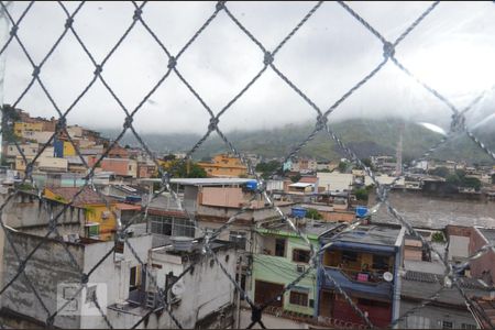 Vista da Sala de apartamento à venda com 2 quartos, 57m² em Encantado, Rio de Janeiro