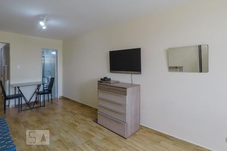 Studio para alugar com 35m², 1 quarto e sem vagaSala / Quarto
