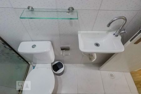 Studio para alugar com 35m², 1 quarto e sem vagaBanheiro