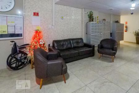 Studio para alugar com 35m², 1 quarto e sem vagaHall de Entrada