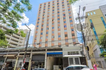 Studio para alugar com 35m², 1 quarto e sem vagaFachada