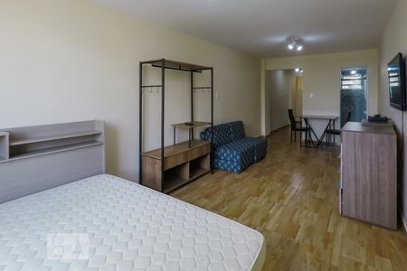 Studio para alugar com 35m², 1 quarto e sem vagaSala / Quarto