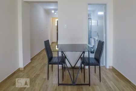 Studio para alugar com 35m², 1 quarto e sem vagaSala / Quarto