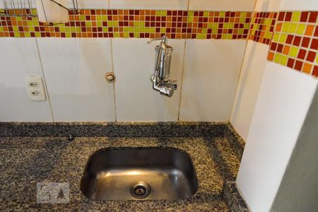 Apartamento à venda com 38m², 1 quarto e sem vaga Apartamento à venda com 38m², 1 quarto e sem vagaCozinha