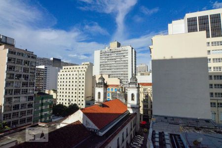 Vista - Quarto de apartamento à venda com 1 quarto, 38m² em Centro, Rio de Janeiro