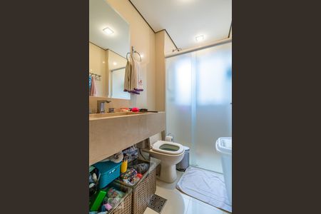 Apartamento à venda com 177m², 3 quartos e 3 vagasBanheiro da Suíte 1