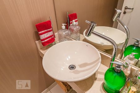Apartamento à venda com 177m², 3 quartos e 3 vagasDetalhe do Lavabo