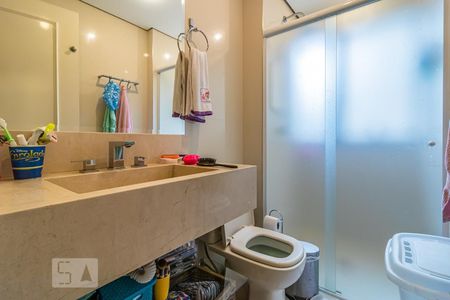 Apartamento à venda com 177m², 3 quartos e 3 vagasBanheiro da Suíte 1