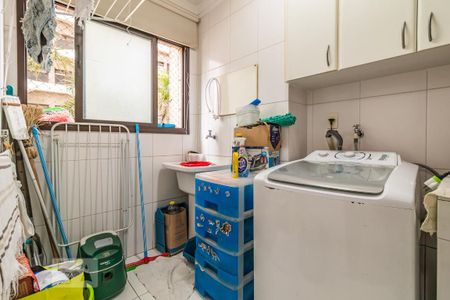 Apartamento à venda com 177m², 3 quartos e 3 vagasÁrea de Serviço