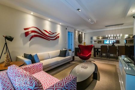 Apartamento à venda com 177m², 3 quartos e 3 vagasSala