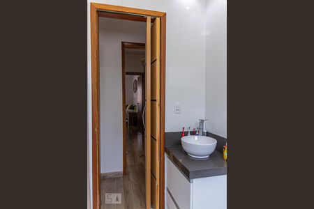 Casa de condomínio à venda com 96m², 3 quartos e 2 vagas Casa de condomínio à venda com 96m², 3 quartos e 2 vagasBanheiro da Suíte 1