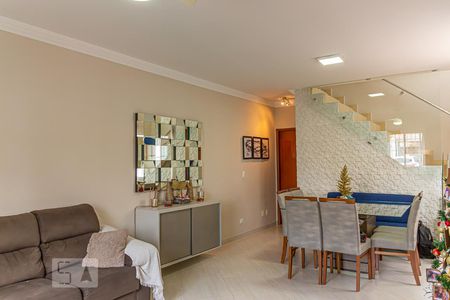 Sala de casa de condomínio à venda com 3 quartos, 96m² em Vila Moraes, São Paulo