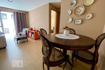 Sala de apartamento para alugar com 2 quartos, 62m² em Botafogo, Rio de Janeiro