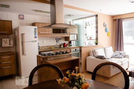 Apartamento para alugar com 62m², 2 quartos e 1 vagaCozinha/Sala