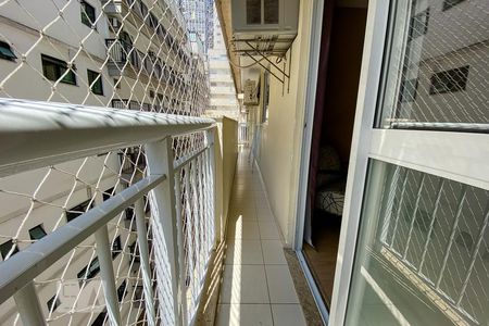Varanda de apartamento para alugar com 2 quartos, 62m² em Botafogo, Rio de Janeiro