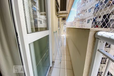 Apartamento para alugar com 62m², 2 quartos e 1 vagaVaranda da Suite