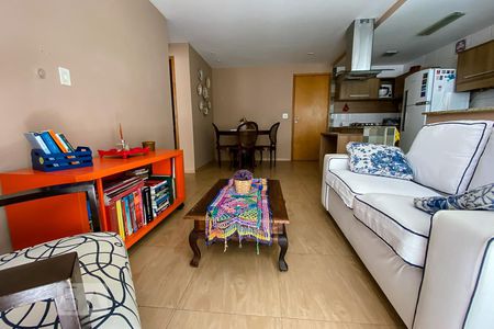 Sala de apartamento para alugar com 2 quartos, 62m² em Botafogo, Rio de Janeiro