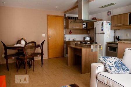 Apartamento para alugar com 62m², 2 quartos e 1 vagaCozinha/Sala