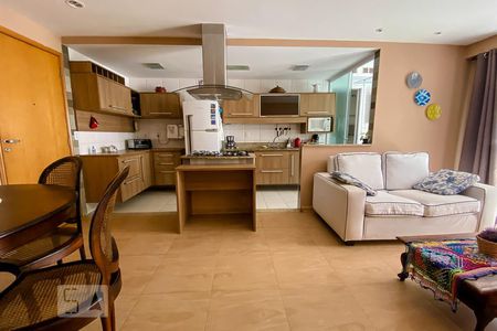 Sala de apartamento para alugar com 2 quartos, 62m² em Botafogo, Rio de Janeiro