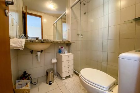 Apartamento para alugar com 62m², 2 quartos e 1 vagaBanheiro da Suíte