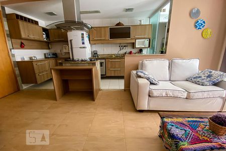 Sala de apartamento para alugar com 2 quartos, 62m² em Botafogo, Rio de Janeiro