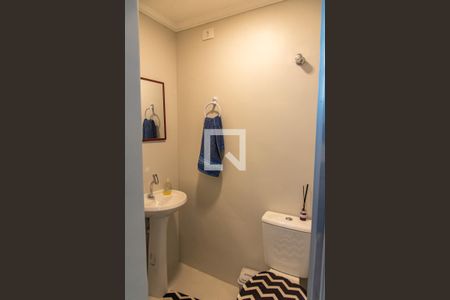 Apartamento à venda com 97m², 2 quartos e 1 vagaBanheiro de serviço