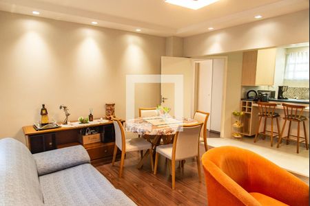 Apartamento à venda com 97m², 2 quartos e 1 vagaSala