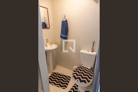 Apartamento à venda com 97m², 2 quartos e 1 vagaBanheiro de serviço