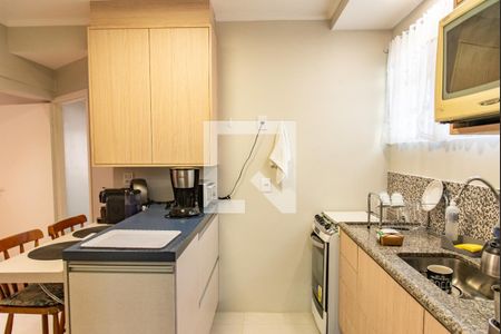 Apartamento à venda com 97m², 2 quartos e 1 vagaCozinha