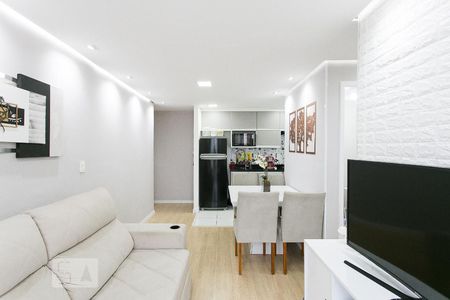 Sala de apartamento para alugar com 2 quartos, 49m² em Vila Antonieta, São Paulo