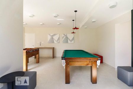 Apartamento para alugar com 49m², 2 quartos e 1 vagaÁrea comum - Salão de jogos