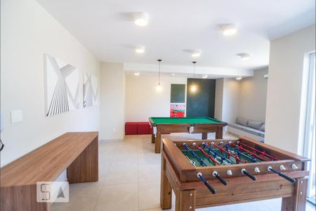 Apartamento para alugar com 49m², 2 quartos e 1 vagaÁrea comum - Salão de jogos