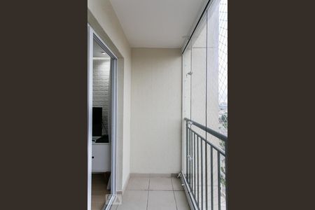Varanda de apartamento para alugar com 2 quartos, 49m² em Vila Antonieta, São Paulo