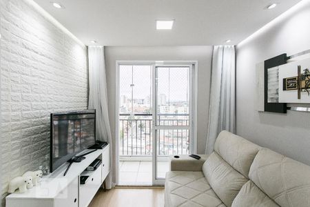 Sala de apartamento para alugar com 2 quartos, 49m² em Vila Antonieta, São Paulo