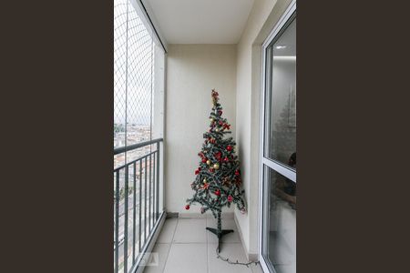 Varanda de apartamento para alugar com 2 quartos, 49m² em Vila Antonieta, São Paulo