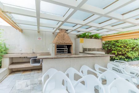 Apartamento à venda com 53m², 2 quartos e 1 vagaChurrasqueira