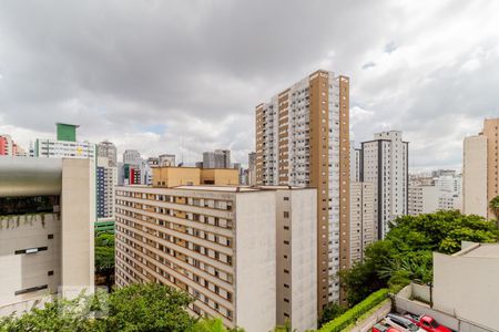 Varanda - Vista de apartamento à venda com 2 quartos, 53m² em Bela Vista, São Paulo