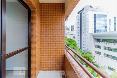 Varanda de apartamento à venda com 2 quartos, 53m² em Bela Vista, São Paulo